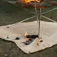FireGuard Heat-Resistant BBQ Mat 