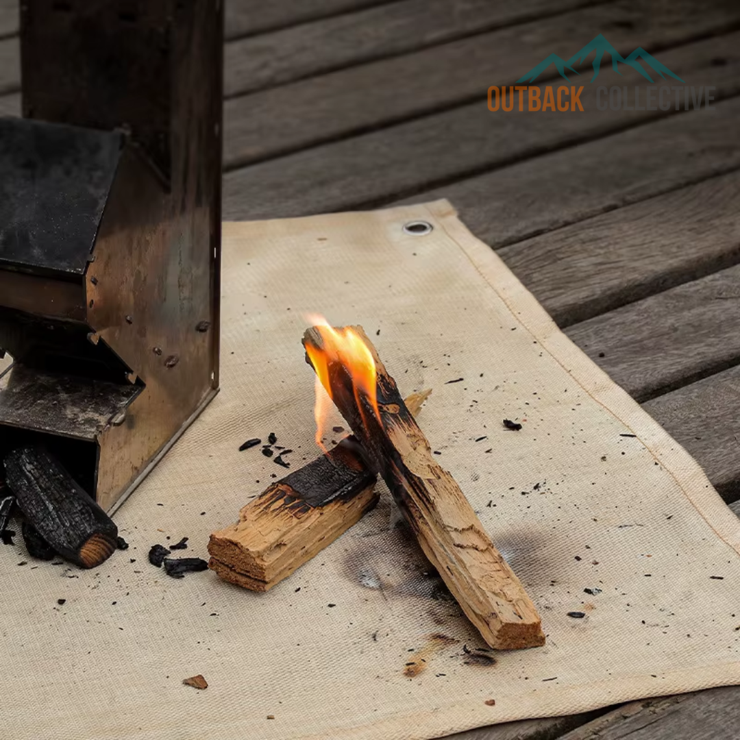FireGuard Heat-Resistant BBQ Mat 