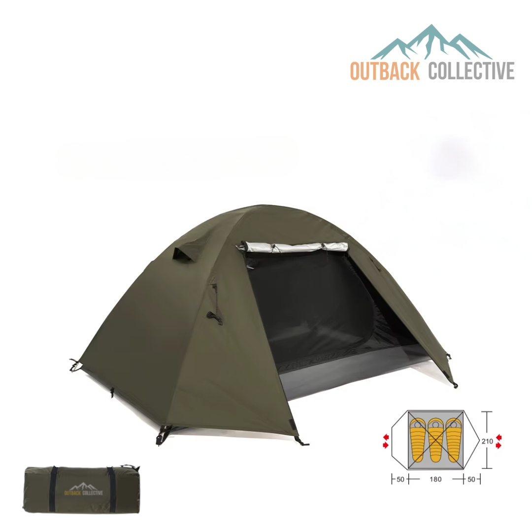 TrailFort Camping Tent