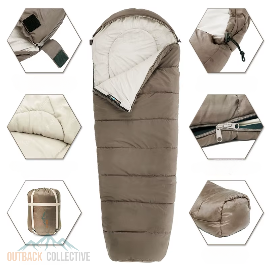 ArcticGuard 4-Season Sleeping Bag