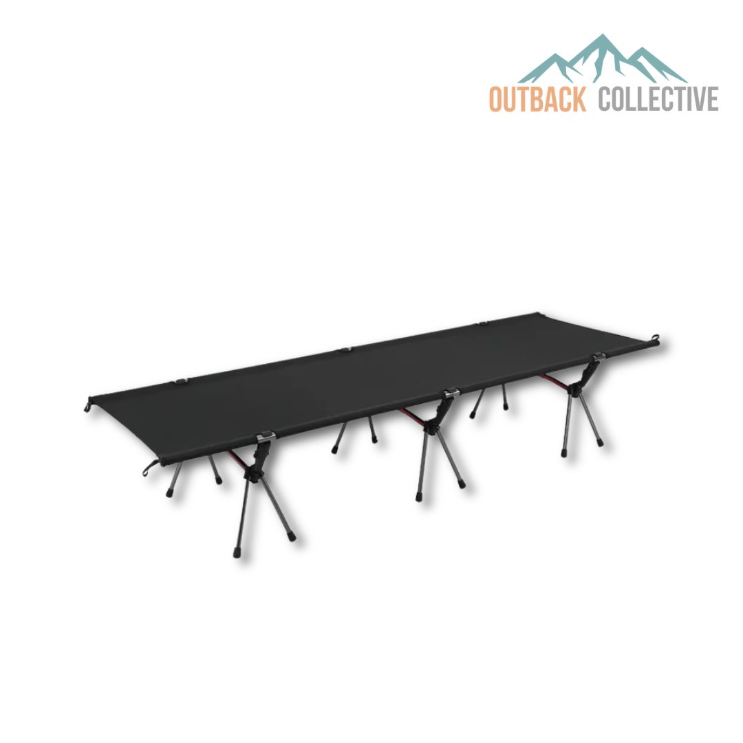 Camp Bed - OutBack CollectiveBlack