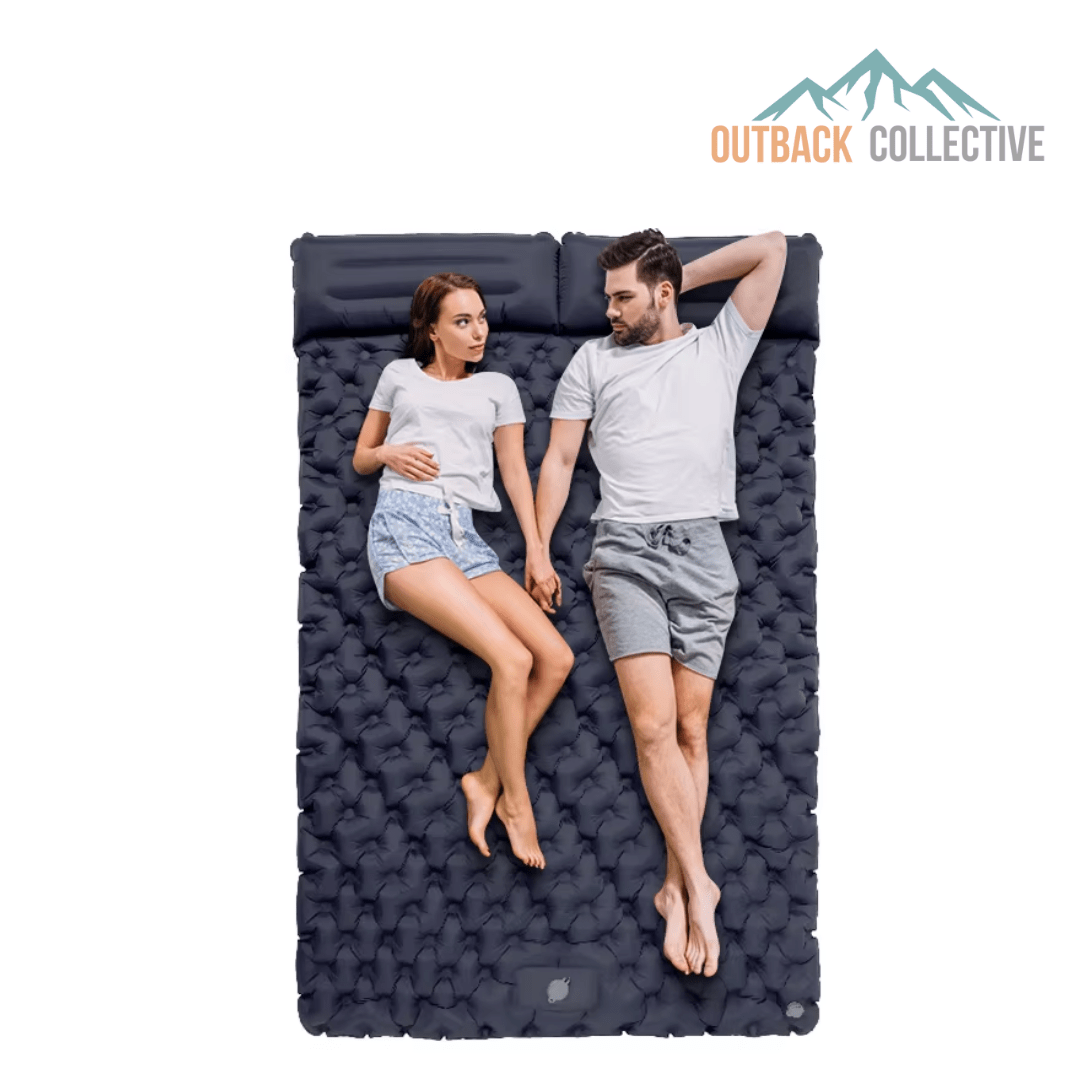 Double Sleeping Pad - OutBack CollectiveCream