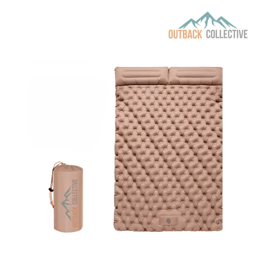 Double Sleeping Pad - OutBack CollectiveCream