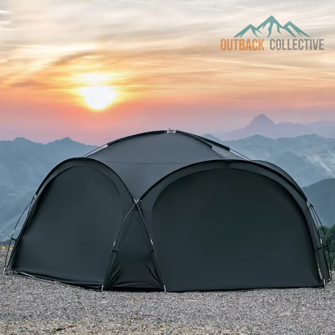 8-10 Person Luxury Dome Tent