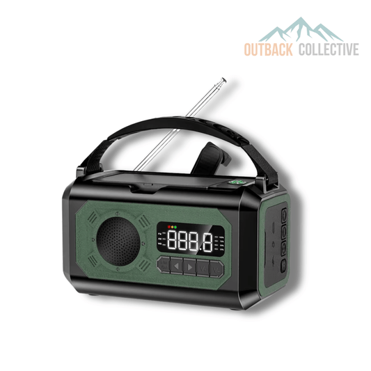 Solar Radio - OutBack CollectiveGreen