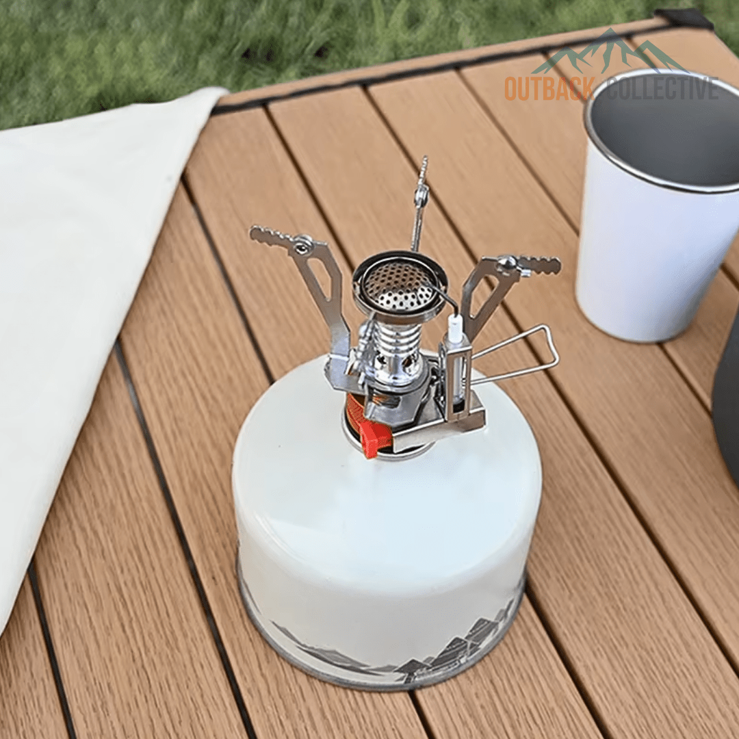 TrailBlazer Camping Stove - OutBack Collective