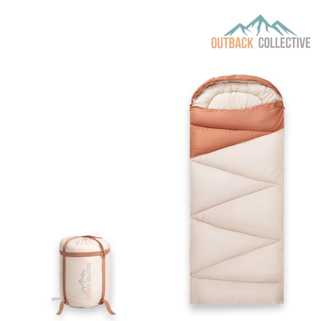 Summit Pro Sleeping Bag - OutBack CollectiveApricot