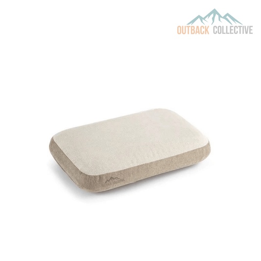 Memory Foam Camping Pillow - OutBack CollectiveSand