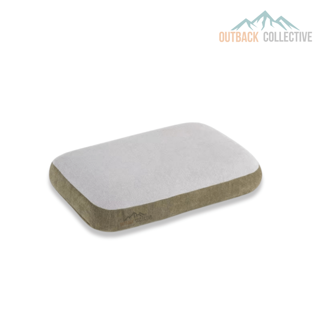 Memory Foam Camping Pillow - OutBack CollectiveGrey