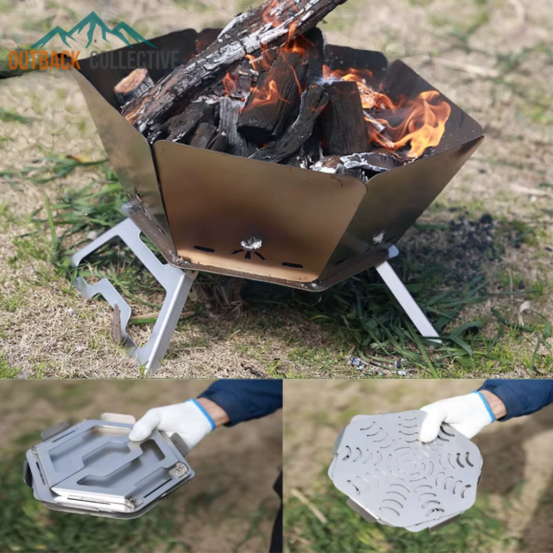 Outback Portable Fire Pit