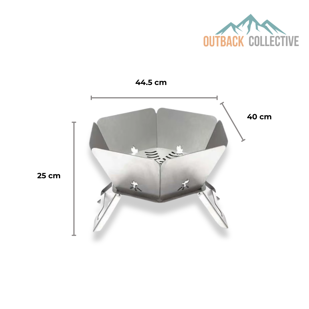 Outback Portable Fire Pit