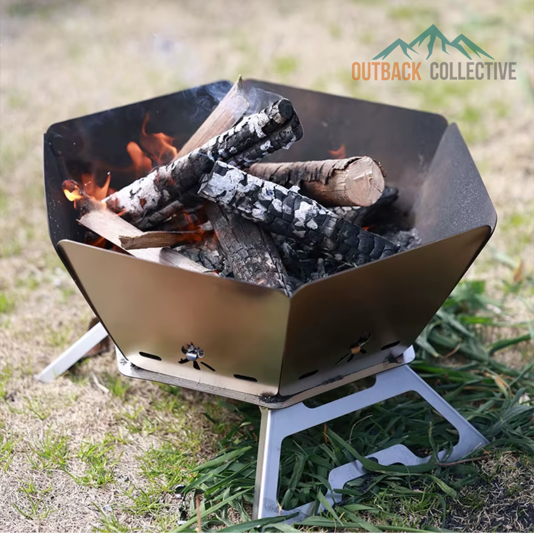 Outback Portable Fire Pit