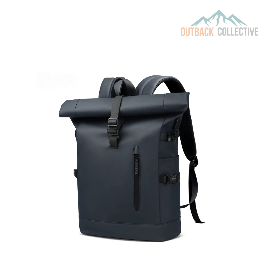 Waterproof Travel Backpack - OutBack CollectiveNavy Blue