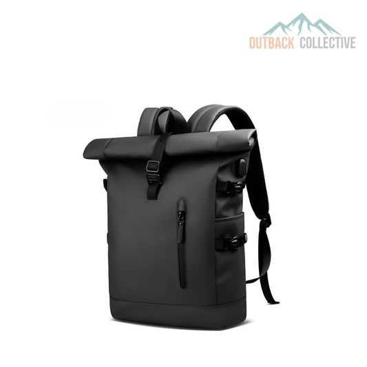 Waterproof Travel Backpack - OutBack CollectiveBlack