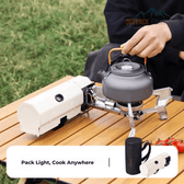 SummitFlame Gas Stove - OutBack CollectiveGreen
