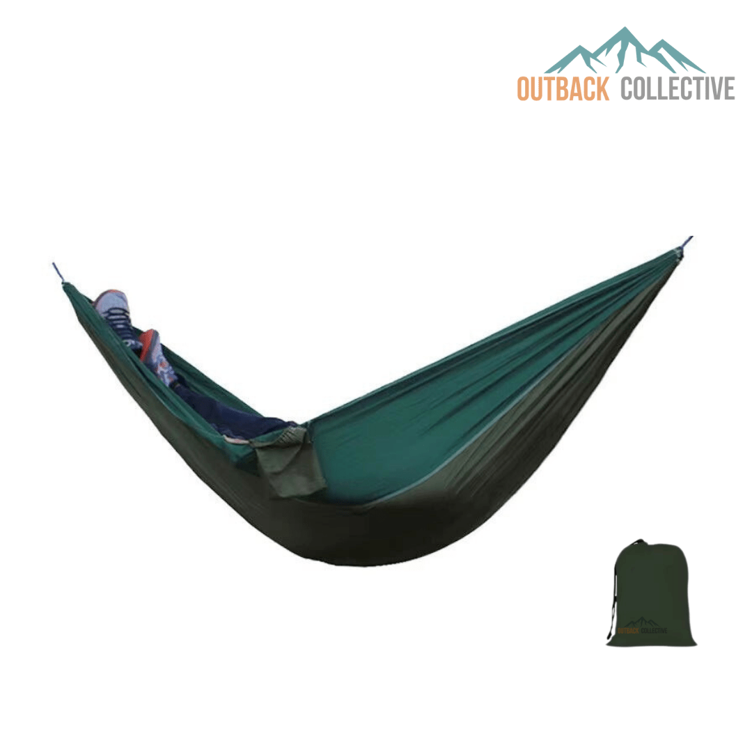 AlpineGlow Hammock - OutBack CollectiveDark Green