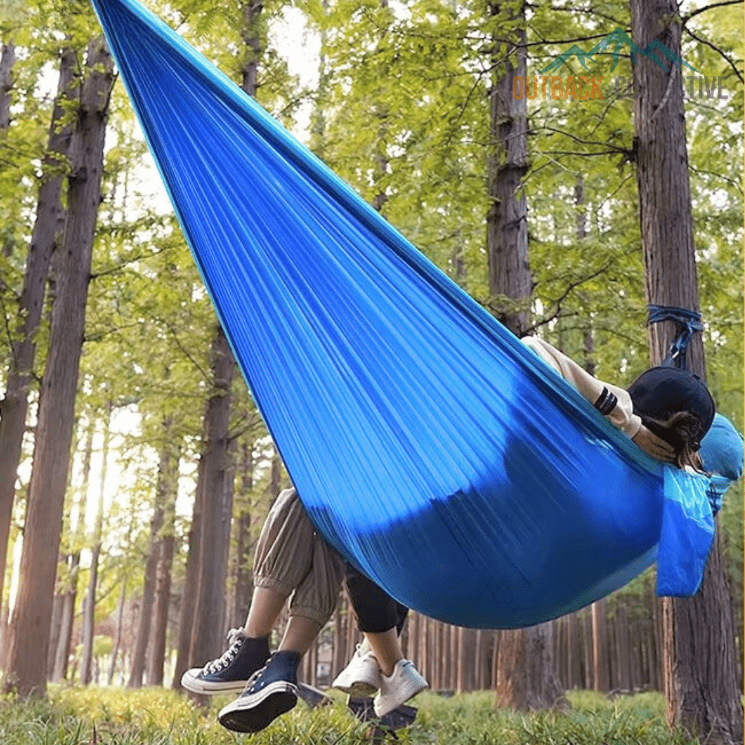 AlpineGlow Hammock - OutBack CollectiveDark Green