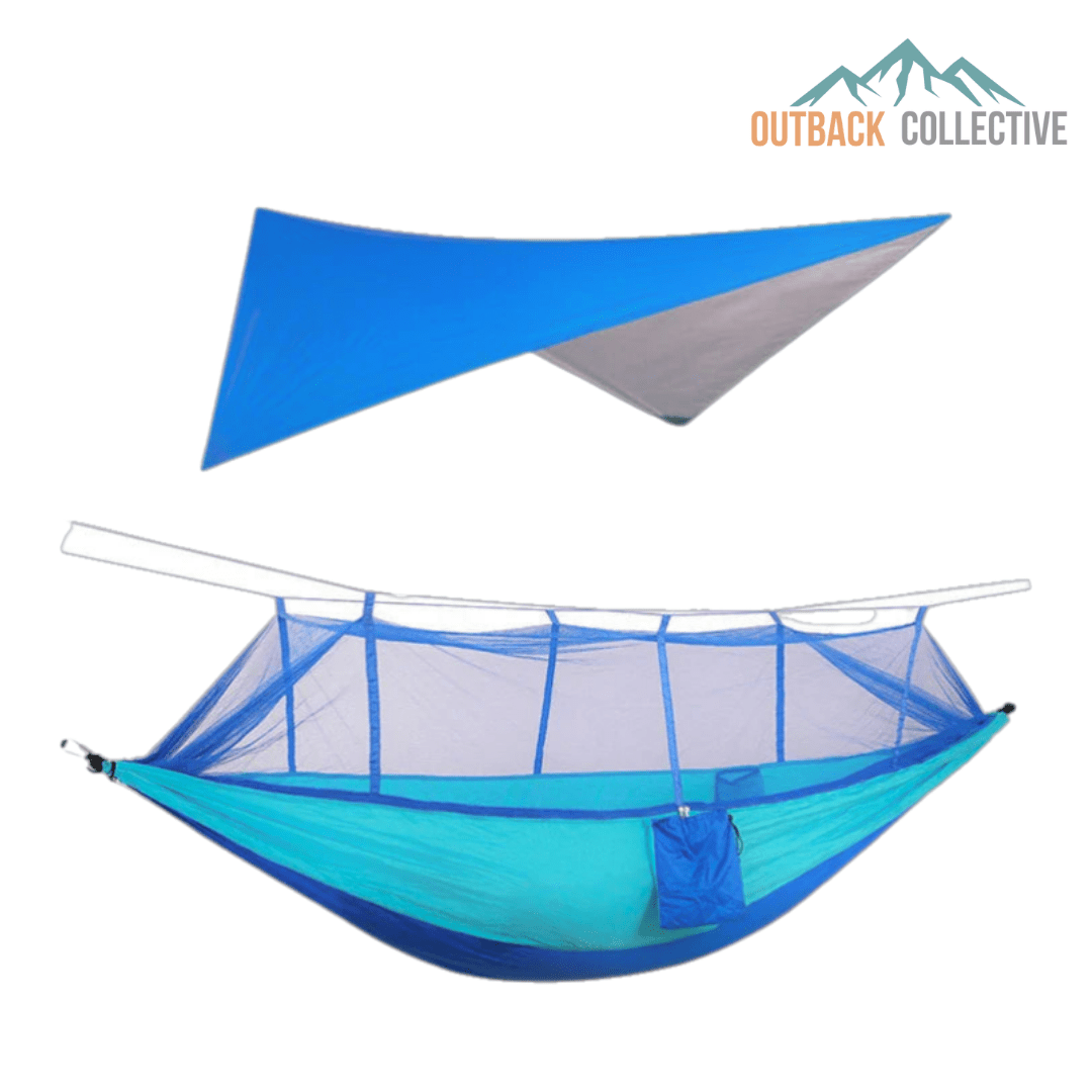 All - in - One Hammock - OutBack CollectiveBlue