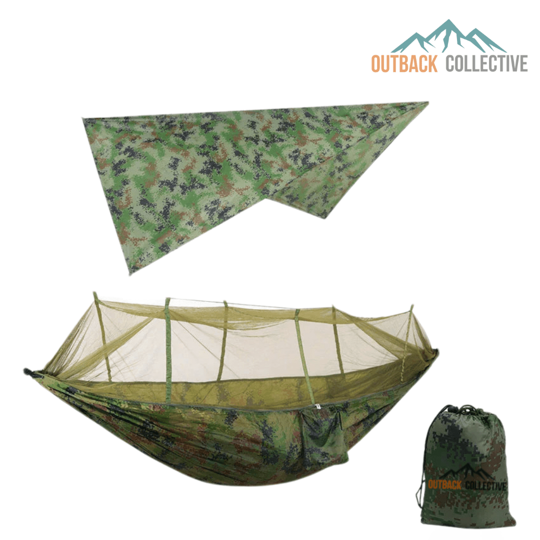 All - in - One Hammock - OutBack CollectiveCamouflage