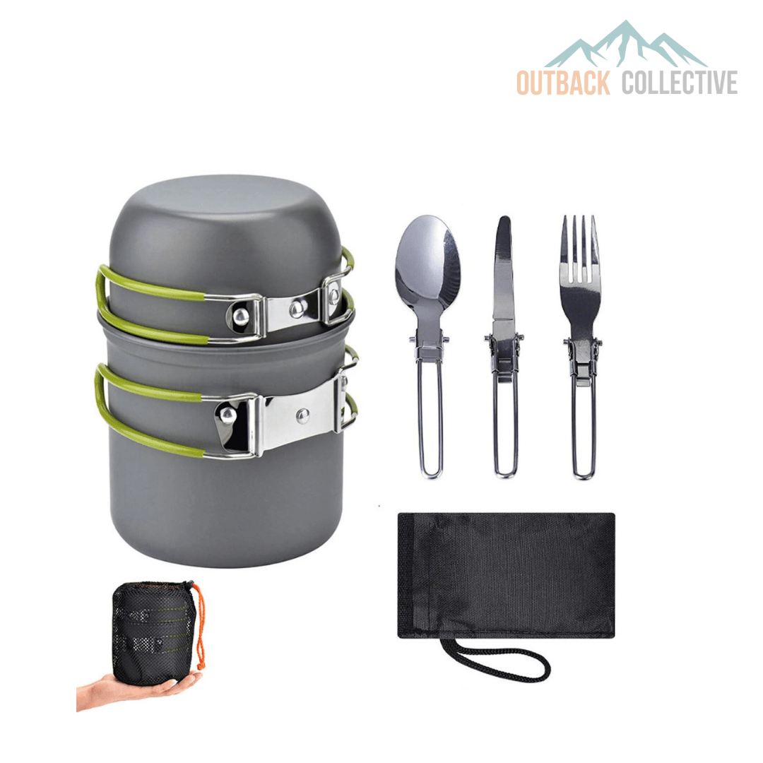 Camping Cookware Mess Kit - OutBack Collective