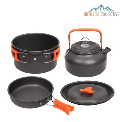 Camping Cookware Set - OutBack CollectiveCookware Set