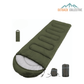 Ultralight Sleeping Bag - OutBack CollectiveGreen - Left