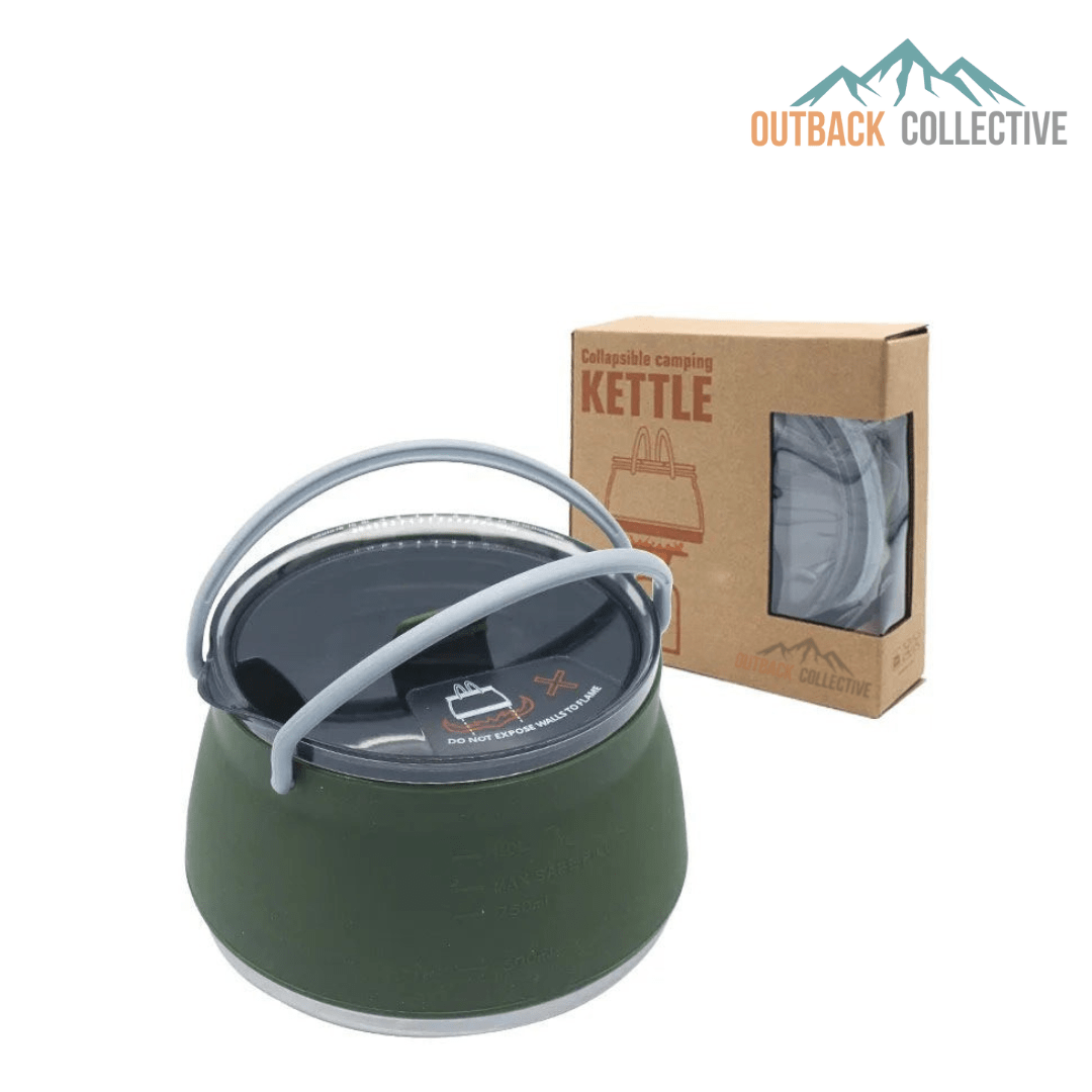 Collapsible Camping Kettle - OutBack Collective