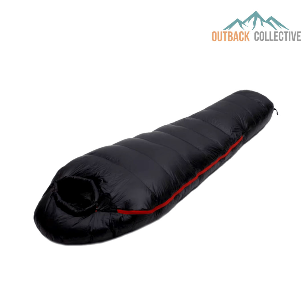 4 - Season Mummy Sleeping Bag - OutBack CollectiveBlack