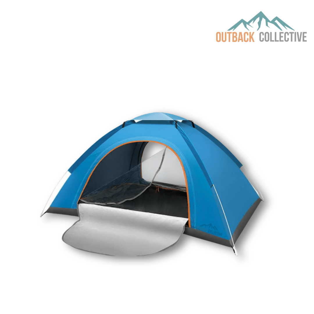 2 - 3 Person Tent - OutBack CollectiveBlue