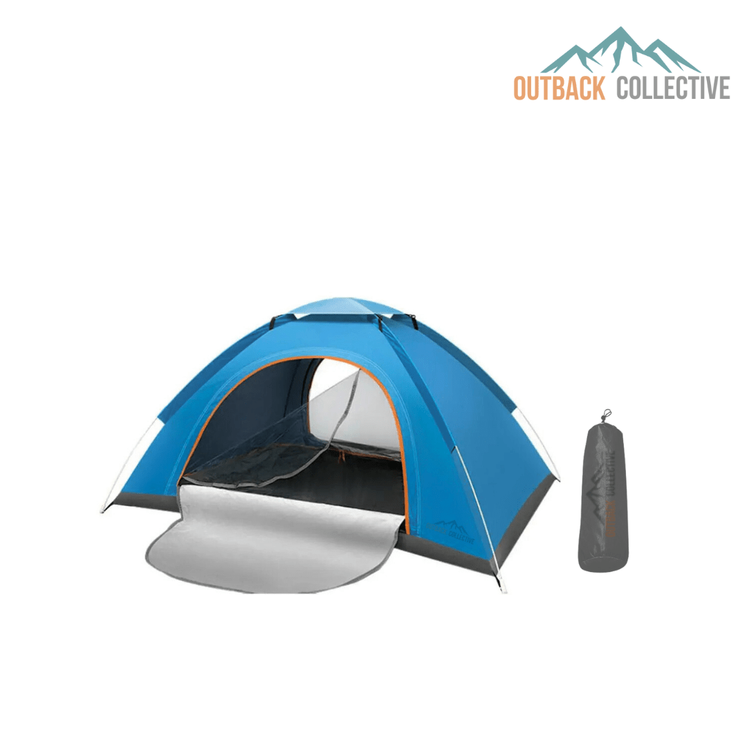 2 - 3 Person Tent - OutBack CollectiveBlue