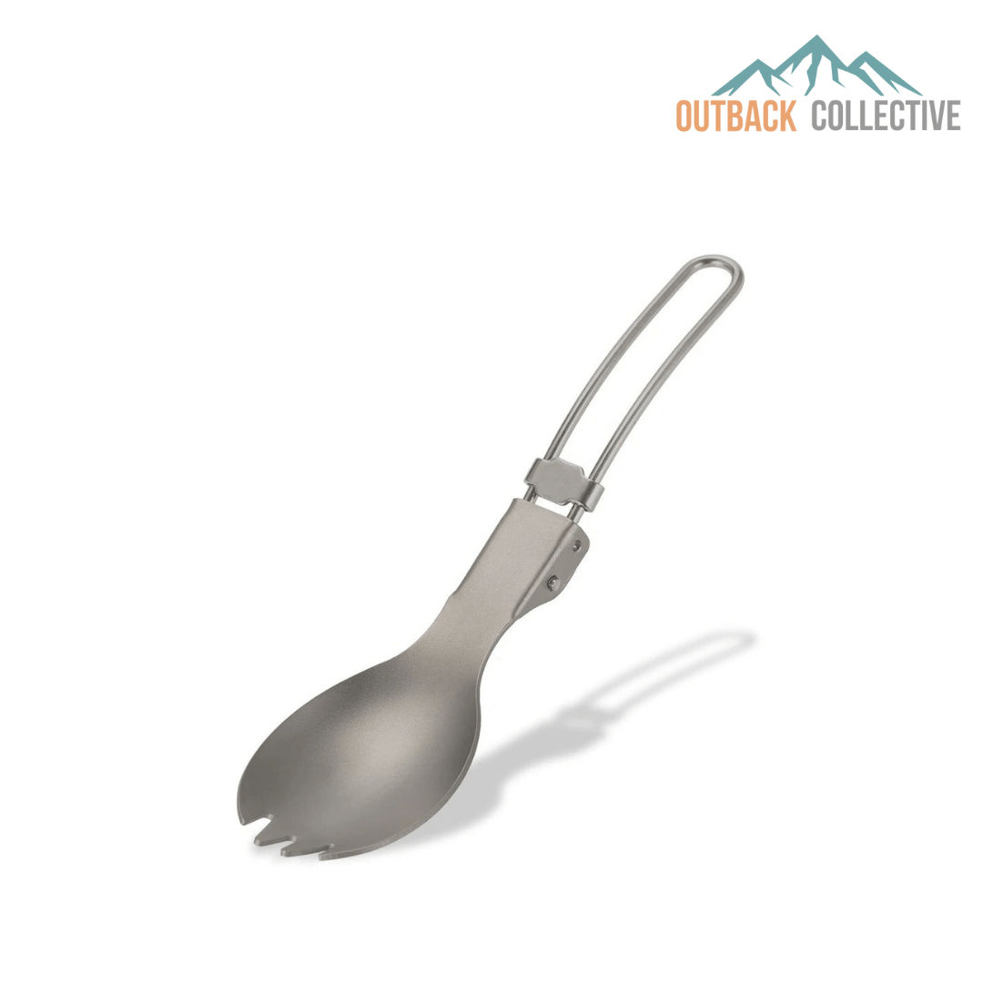 Titanium Spork - OutBack Collective