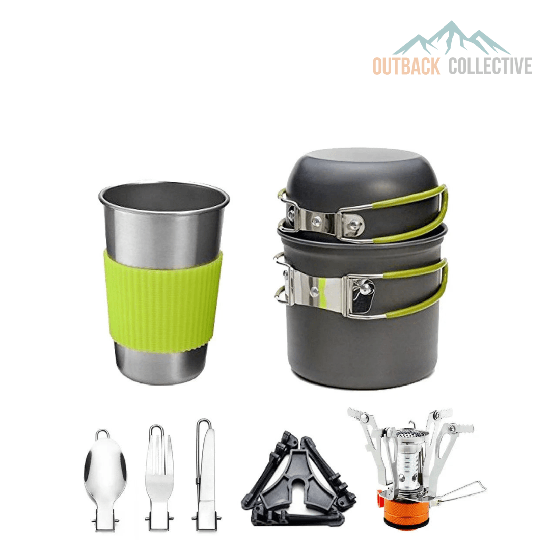 Gas Stove and Cookware Set - OutBack Collective