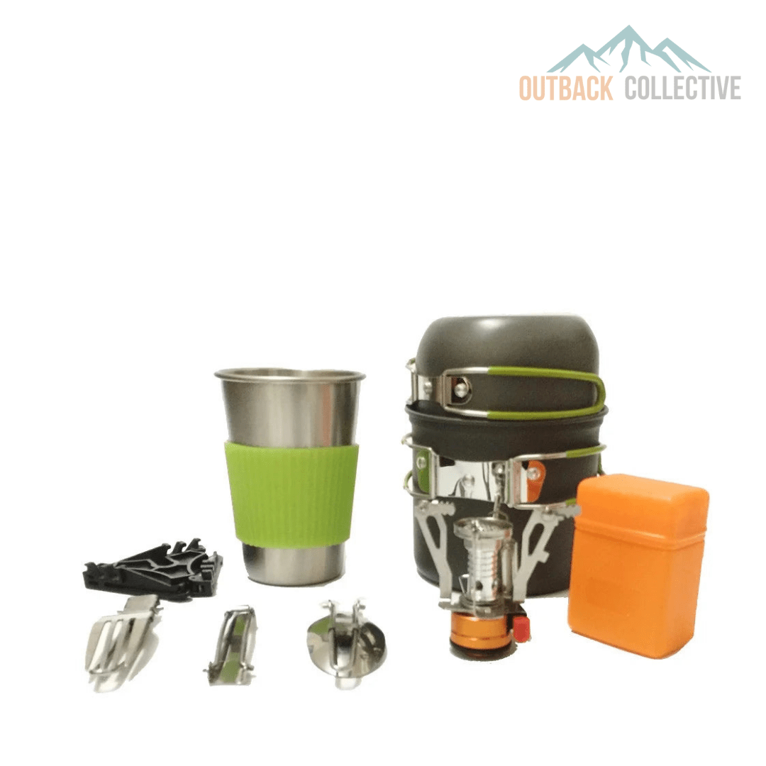 Gas Stove and Cookware Set - OutBack Collective