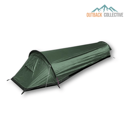 Single Person Tent - OutBack CollectiveGreen