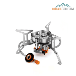 Camping Gas Stove - OutBack CollectiveTriple Burner