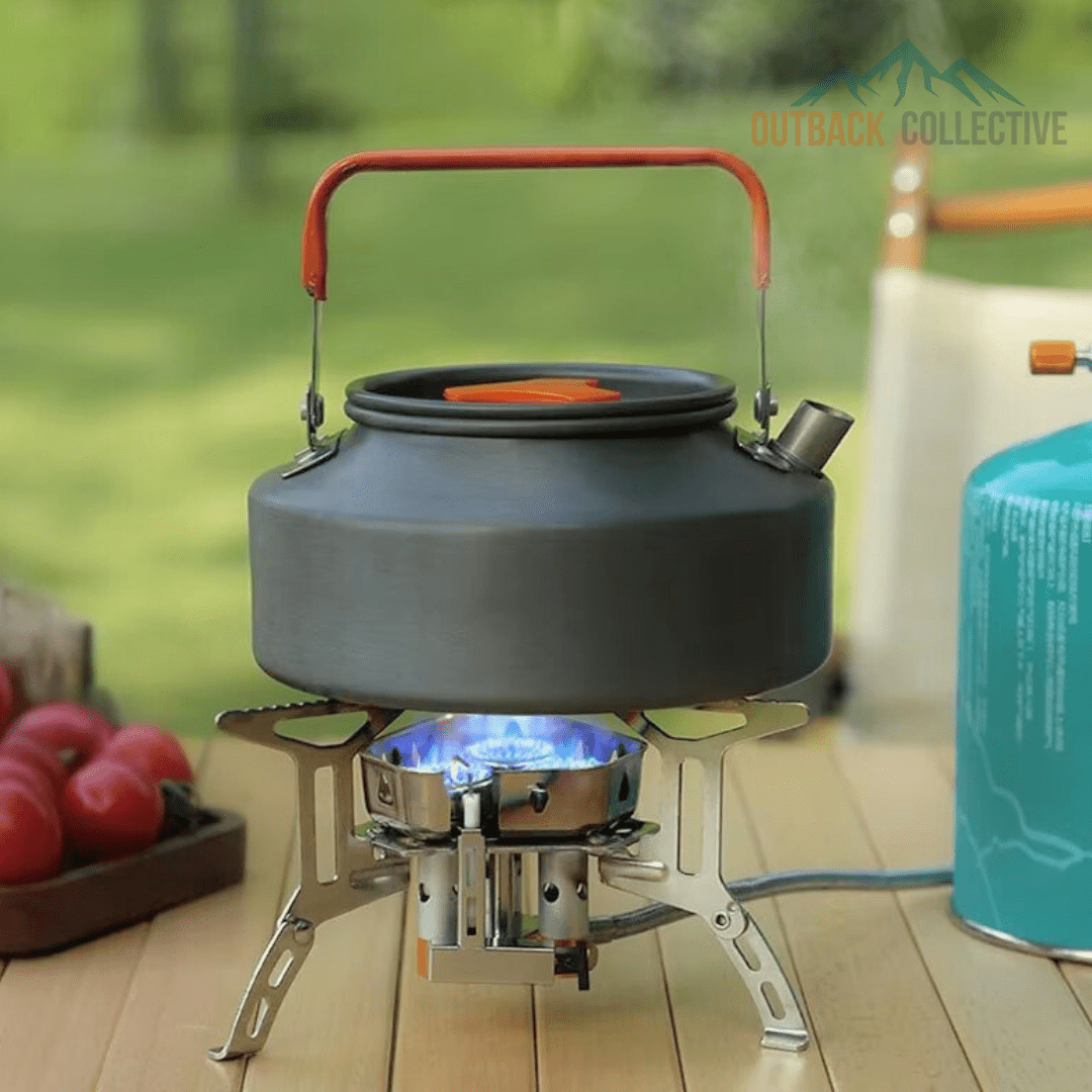 Camping Gas Stove - OutBack CollectiveSingle Burner