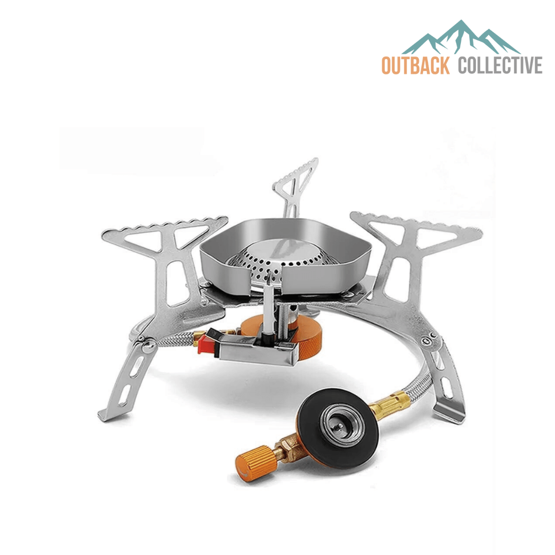 Camping Gas Stove - OutBack CollectiveSingle Burner